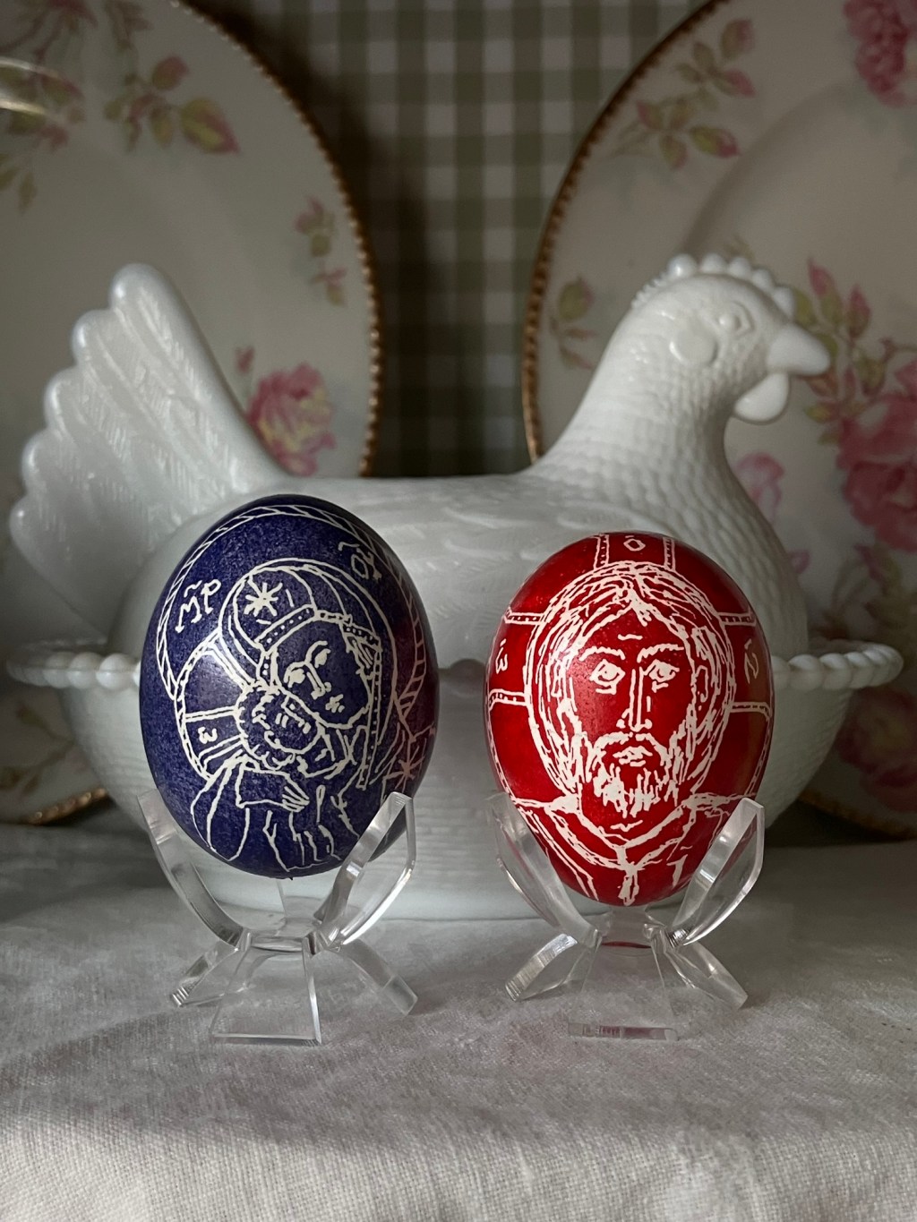Pascha decorations