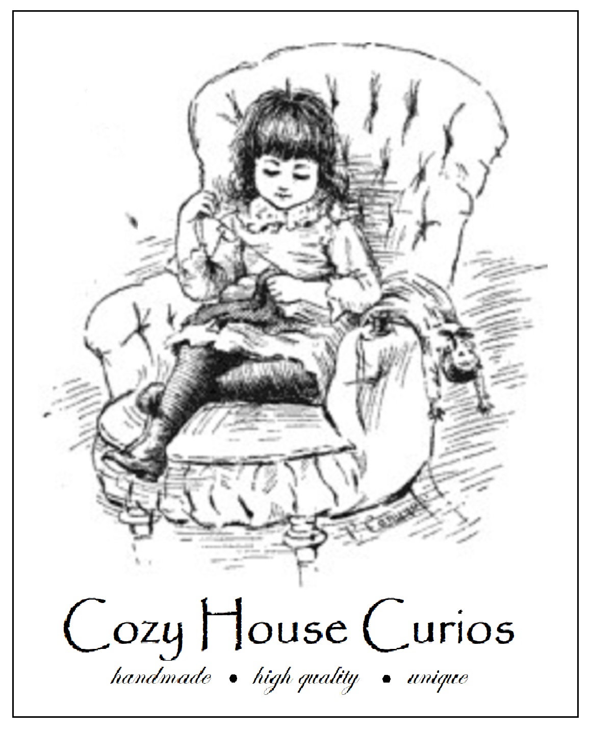 Cozy House Curios: the Blog