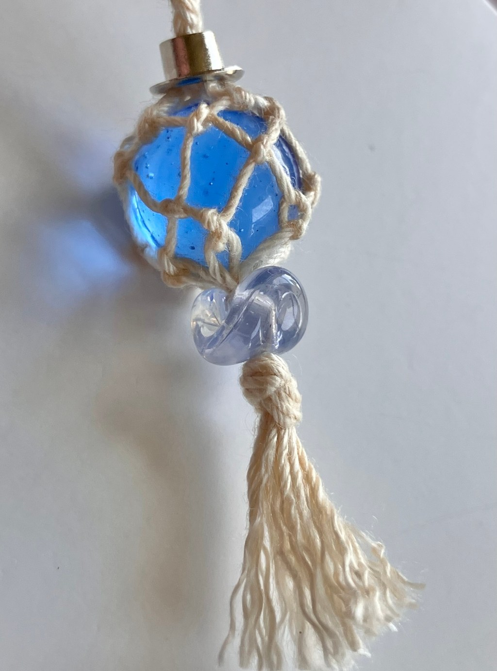 Miniature Macrame Fishing&nbsp;Floats