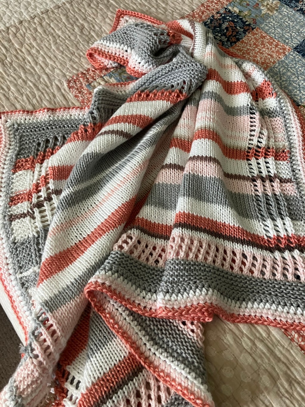 Two more baby&nbsp;blankets