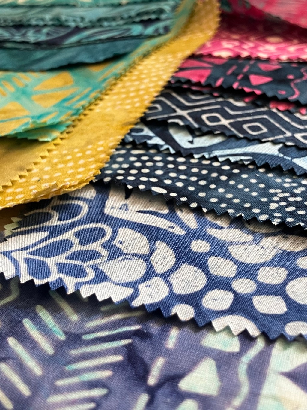 Nine-Patch Quilt Beginning