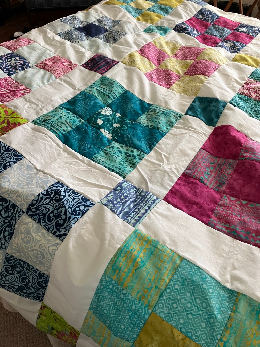Quick quilt update