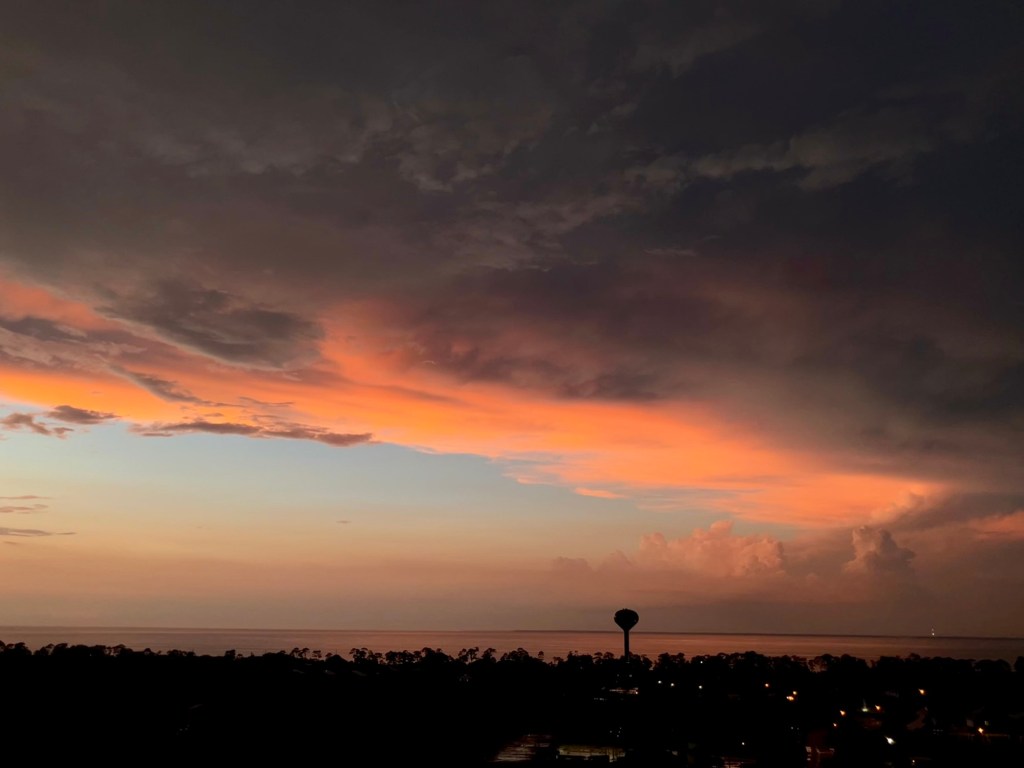 Sky shots on the AL Gulf&nbsp;coast